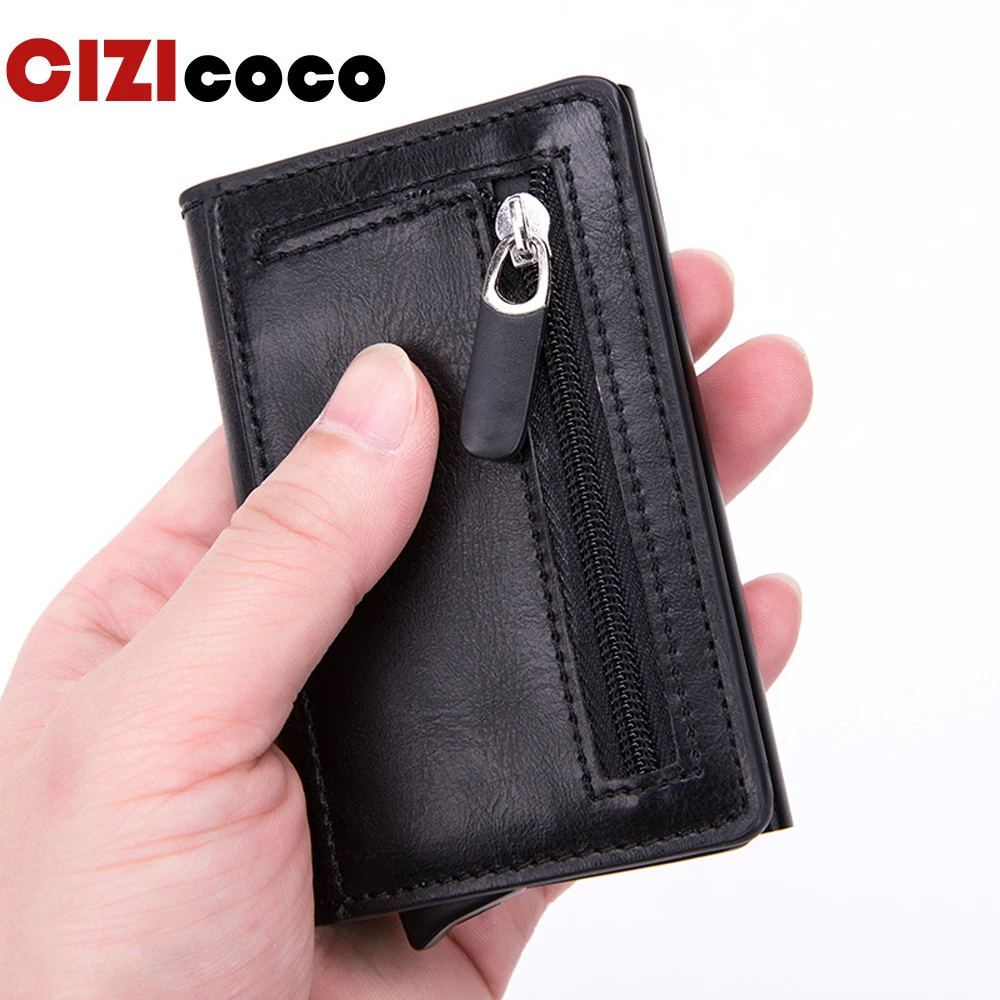 Slim Wallet Billetera Minimalista Para Hombre Carteras Para