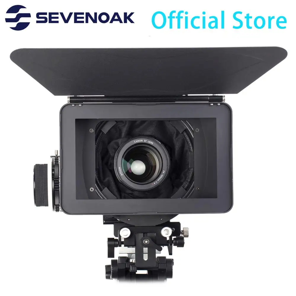 Комплект из матовой алюминиевой коробки Sevenoak для камеры Canon 1D3 D90 600D Nikon 15 мм с