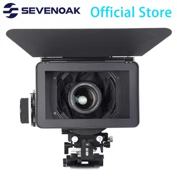

Sevenoak SK-MB1 Aluminum Matte Box Kit with Top Flag for 15mm Rail Rod Support Follow Focus System for Canon 1D3 D90 600D Nikon