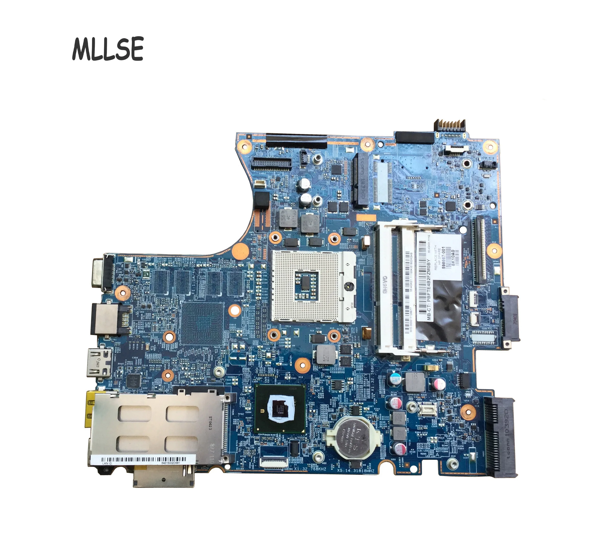 598667 001 аккумулятор большой емкости для HP ProBook 4520s 4720s материнская плата ноутбука HM57