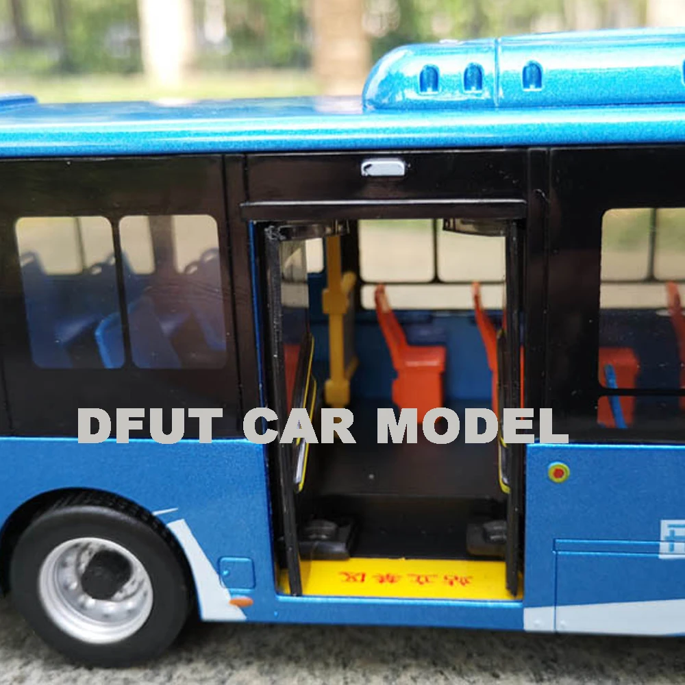 Игрушечный автомобиль из 1:43 сплава NJL6129EV (H12) модель автобуса детские игрушечные