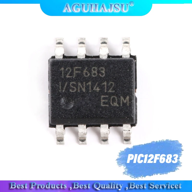 5 шт. PIC12F683-I/SN SOP8 PIC12F683-I SOP PIC12F683 SMD 12F683 SOP-8 новый и оригинальный IC | Электронные