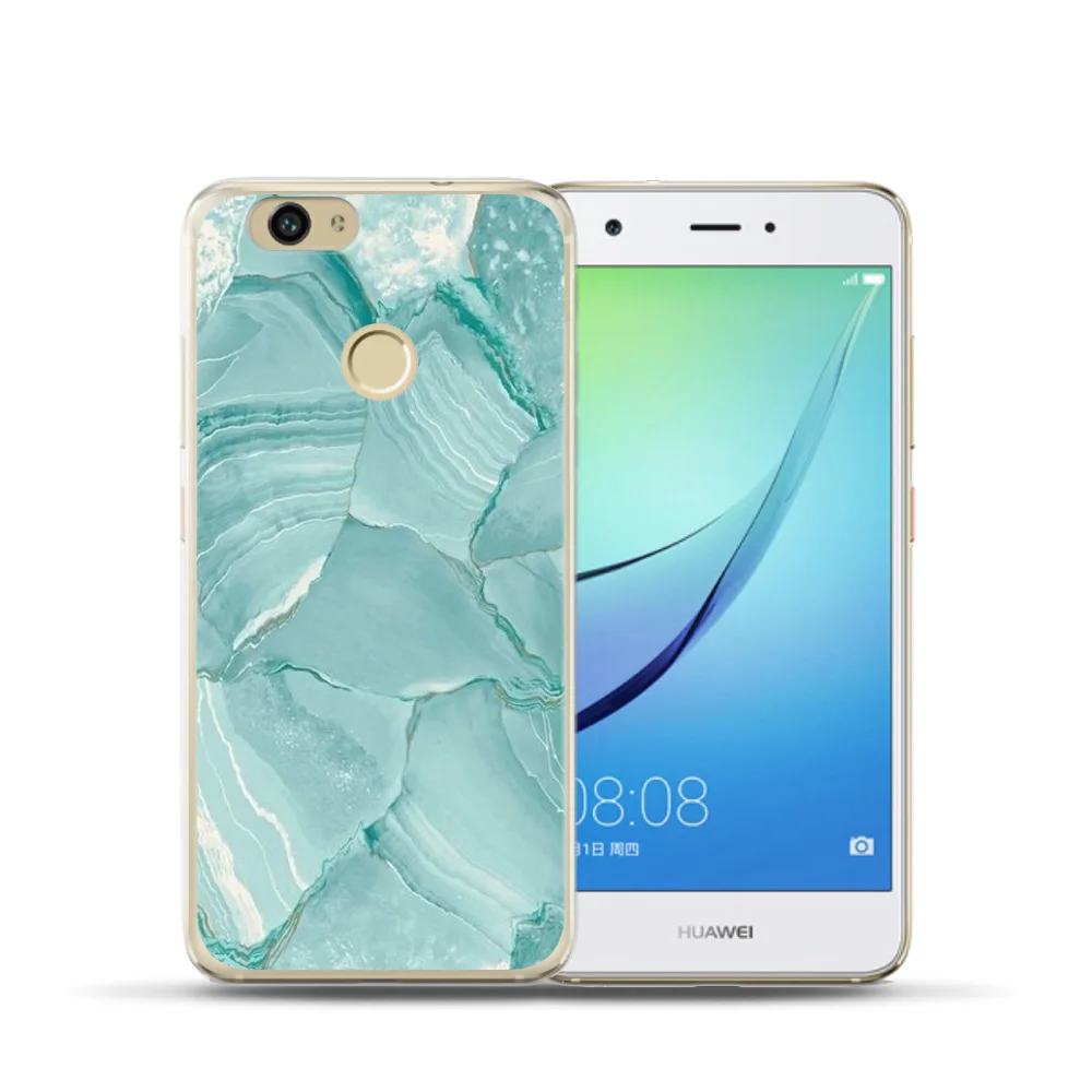 Винтажный мраморный камень трещина сотовый Чехол для телефона huawei P10 Plus P20 Pro P30 mate