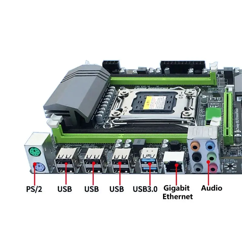 X79T LGA2011 Desktop Computer Motherboard E5 2650