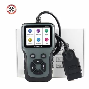 

OBD2 Scanner Car Diagnostic Auto OBDII Engine Fault Code Reader Scan Tools Color Fault Detector for Cars Free Shipping