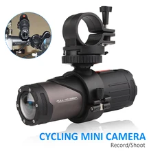 

Sports Camera DV Camcorder with Mount Bracket Waterproof Wide-Angle Action Camera For Bike Motorcycle Outdoor Sports Equipment