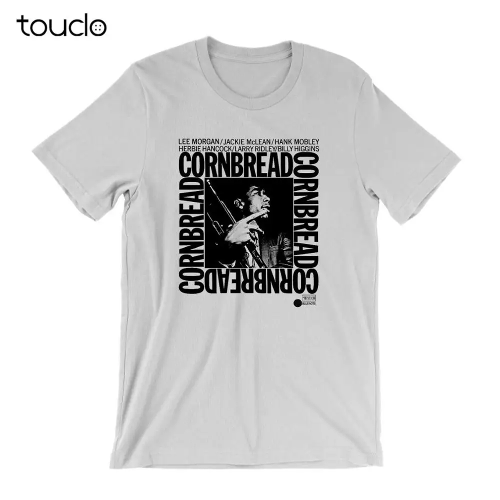New Lee Morgan T-Shirt-Cornbread Album Cover Art Shirt - Jazz Records Unisex S-5Xl