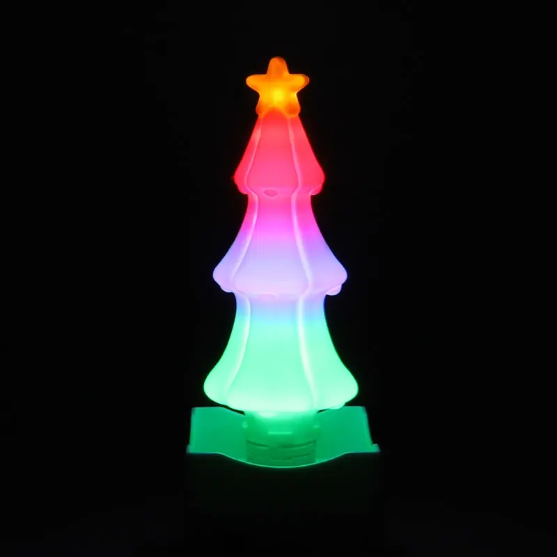 

G Beautifully LED Chritmas Tree Night Light For Festival Indoor Decor Gift Nightlight For Childrens Room
