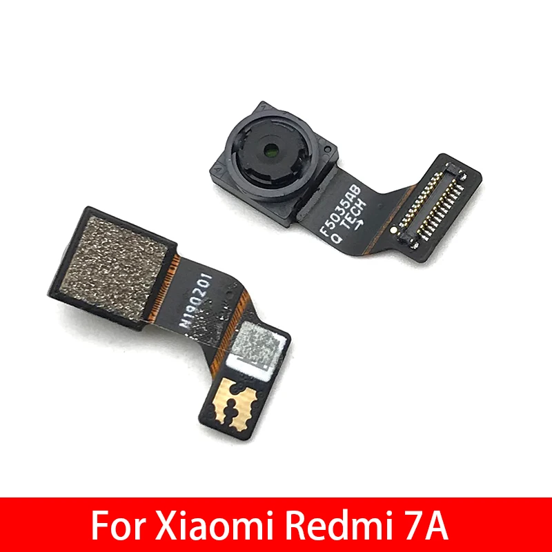 Протестированный модуль камеры для Xiaomi Redmi 7A маленькая фронтальная камера гибкий кабель Модуль запасные части