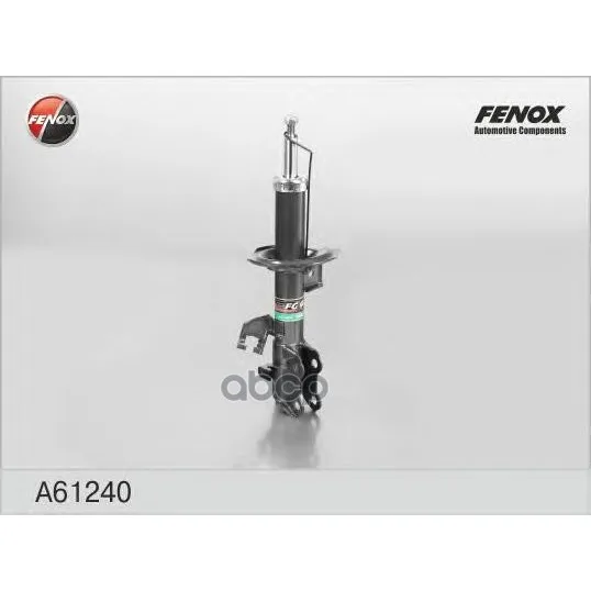 Амортизатор Передн Левый Nissan Tiida(C11x) 07- A61240 FENOX арт. A61240