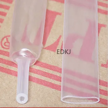 

1M/LOTS 3:1 Heat Shrink Tube with Glue Dual Wall Tubing Diameter 1.6/2.4/3.2/4.8/6.4/7.9/9.5/12.7/15.4mm Adhesive Lined Sleeve