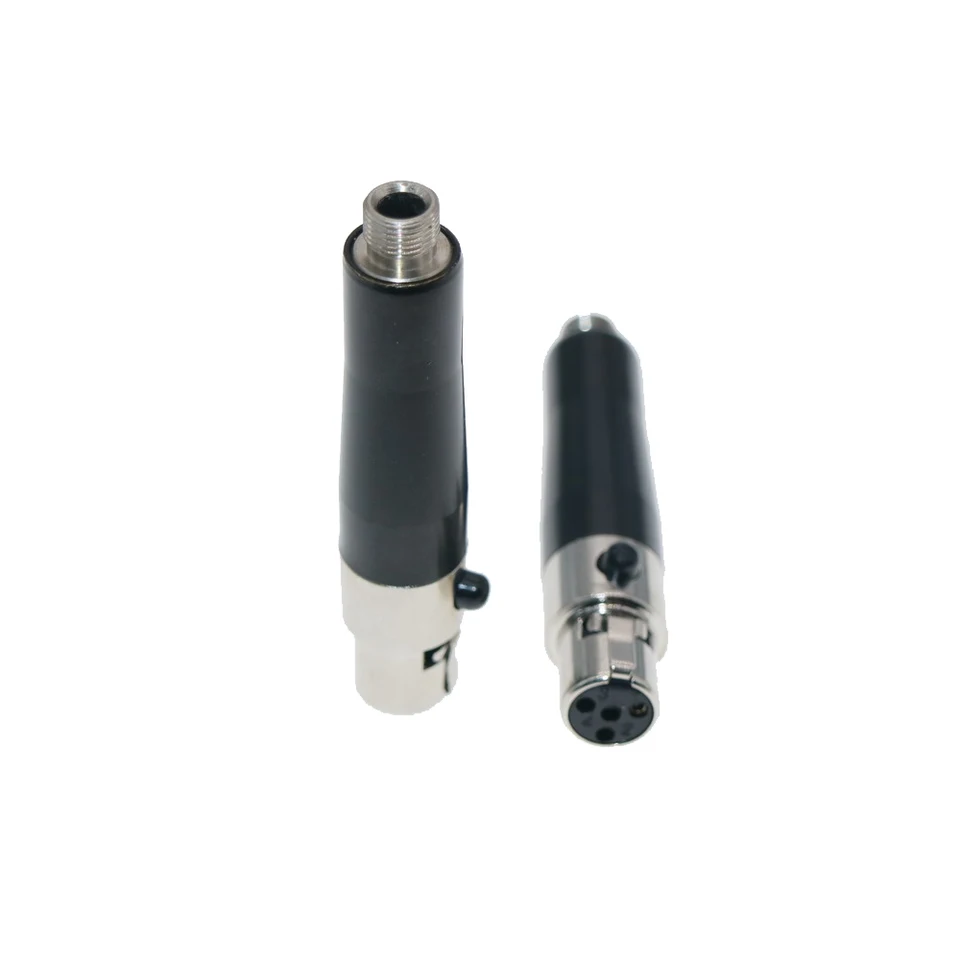 Sennheiser Ew G4 Adattatore Mini XLR 4 Pin (TA4F) A Jack 3.5 Mm Stereo - Per Microfoni Shure E Sennheiser SLX/ULX/PGX Adattatore Jack Stereo Per Microfoni Wireless - Foto 2