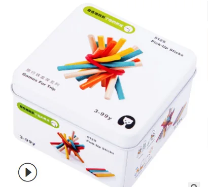 6 Styles Kids Wooden Learning Education Variety Puzzle Building Block Disassembly Toys for Children Intelligence Game Toys - Цвет: MG--013