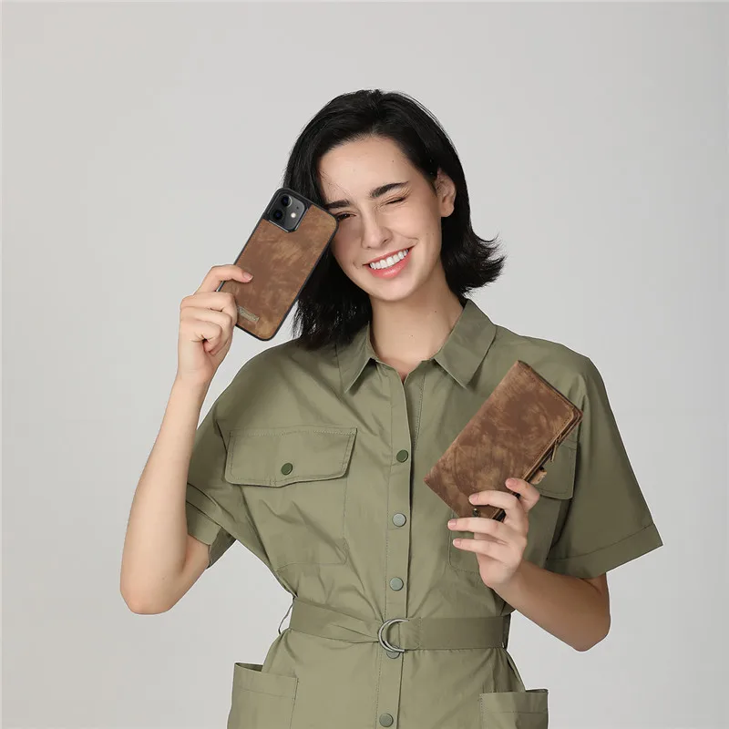 Кожаный чехол для телефона Samsung Galaxy Note 8 9 10 20 Ultra S20 S10 S9 S8 Plus A21S A51 A71 A40 A50 A70|leather wallet