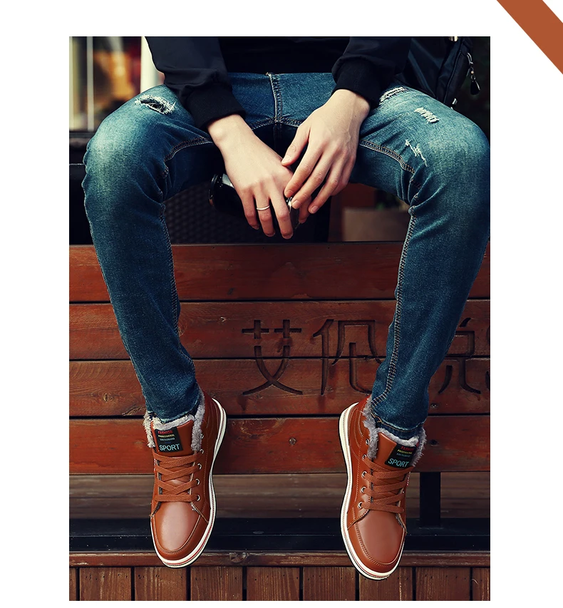 PUPUDA/новые зимние ботинки модные мужские кроссовки больших размеров 12 Повседневная Водонепроницаемая Классическая уличная спортивная обувь на плоской подошве