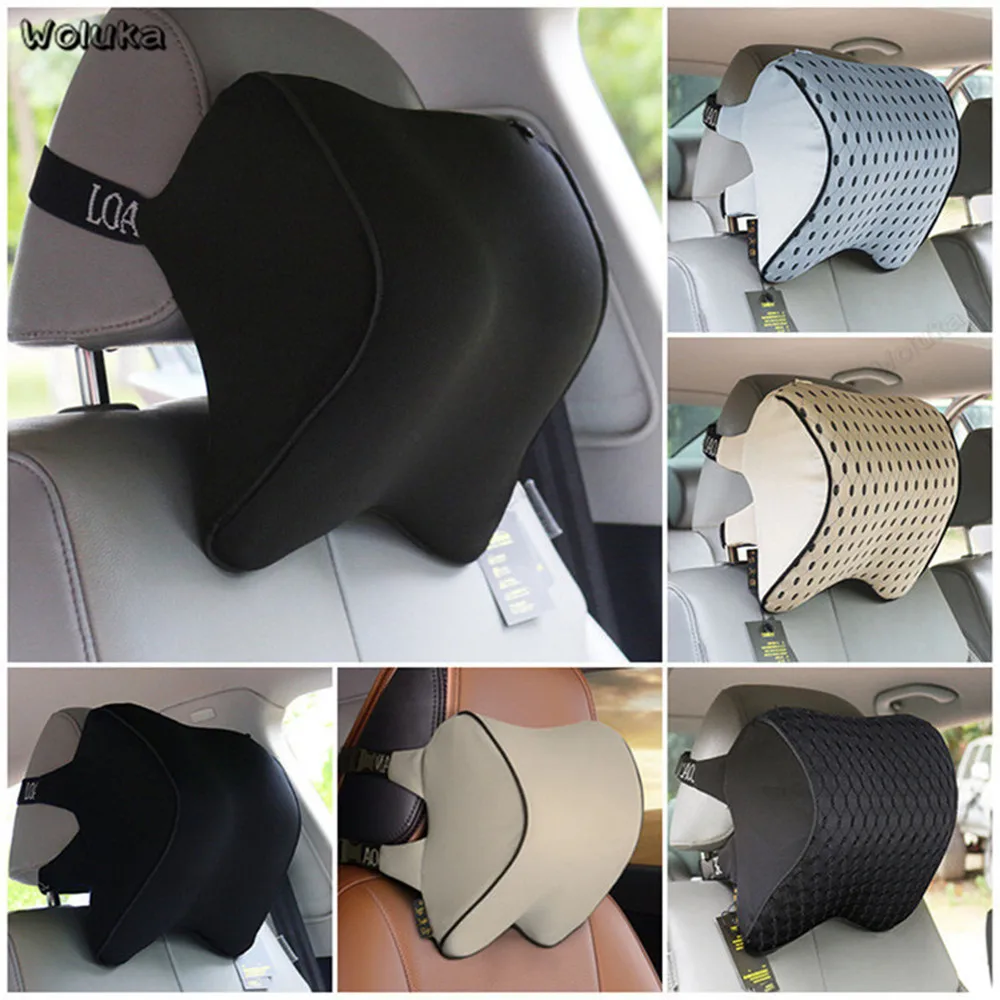 Apair Carseatneckpillow Memory Foam Neck Support Protection Car