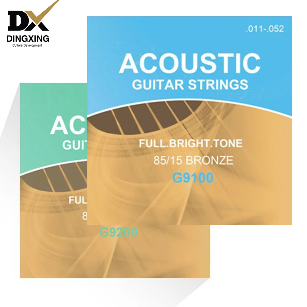 

wholesale Acoustic guitar string 012 011 color musical Stringed instruments hot guitarras oem chinese guitar parts & accessories