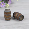 Mini Wooden Red Wine Barrel Miniature Beer Barrel Beer Cask Beer Keg for Dolls House Decoration 1:12 Scale Dollhouse Accessories ► Photo 3/6