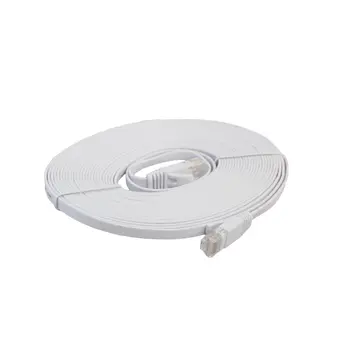 

CAT6e Flat Network Cable Laptop Ethernet Cable RJ45 LAN Cord PC Wire Computer Line 0.5m 1m 2m 3m 5m 10m 15m Hot Drop Shipping