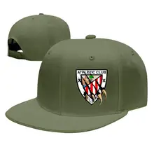 Спортивная бейсбольная кепка Bilbao с регулируемой плоской подошвой для клуба, Молодежная бейсболка, кепки в стиле хип-хоп зеленого цвета