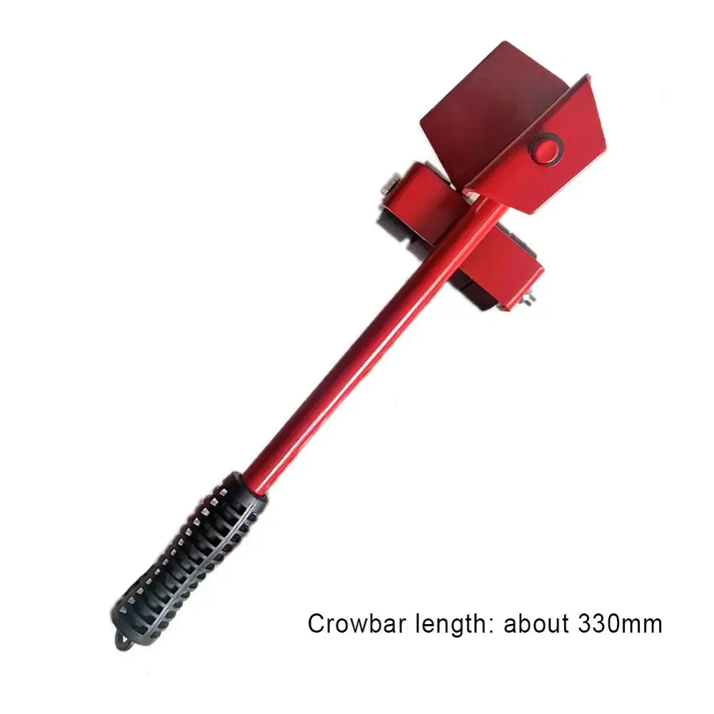 5Pcs Furniture Transport Roller Set Removal Lifting Moving Tool Heavy Object Mover Household Furniture Mobile Slides Trolley-5