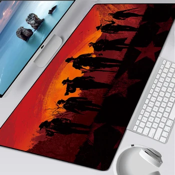 

800x300mm Large Gaming Mouse Pad Locking Edge Mouse Mat Mousepad Big xxl Carpet Computer Desk Padmouse Keyboard Laptop Play Mats