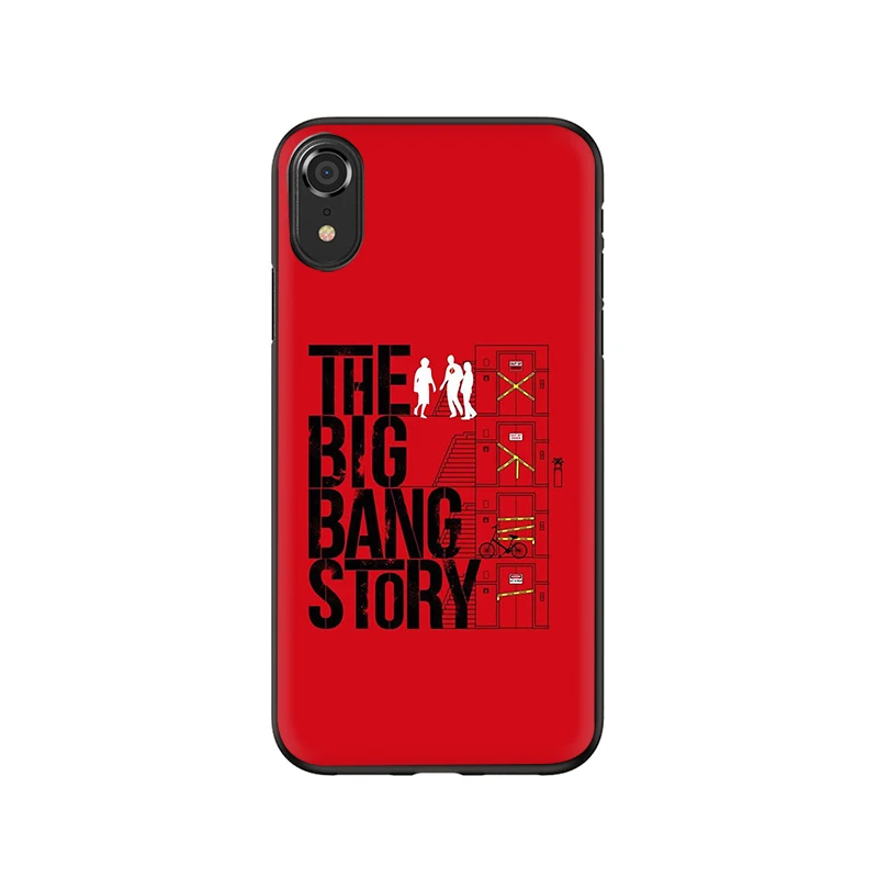 Силиконовый чехол для телефона EWAU Bazinga The Big Bang Theory tv show для iPhone 5 5S SE 6 6s 7 8 Plus X XR XS 11 Pro Max - Цвет: B7