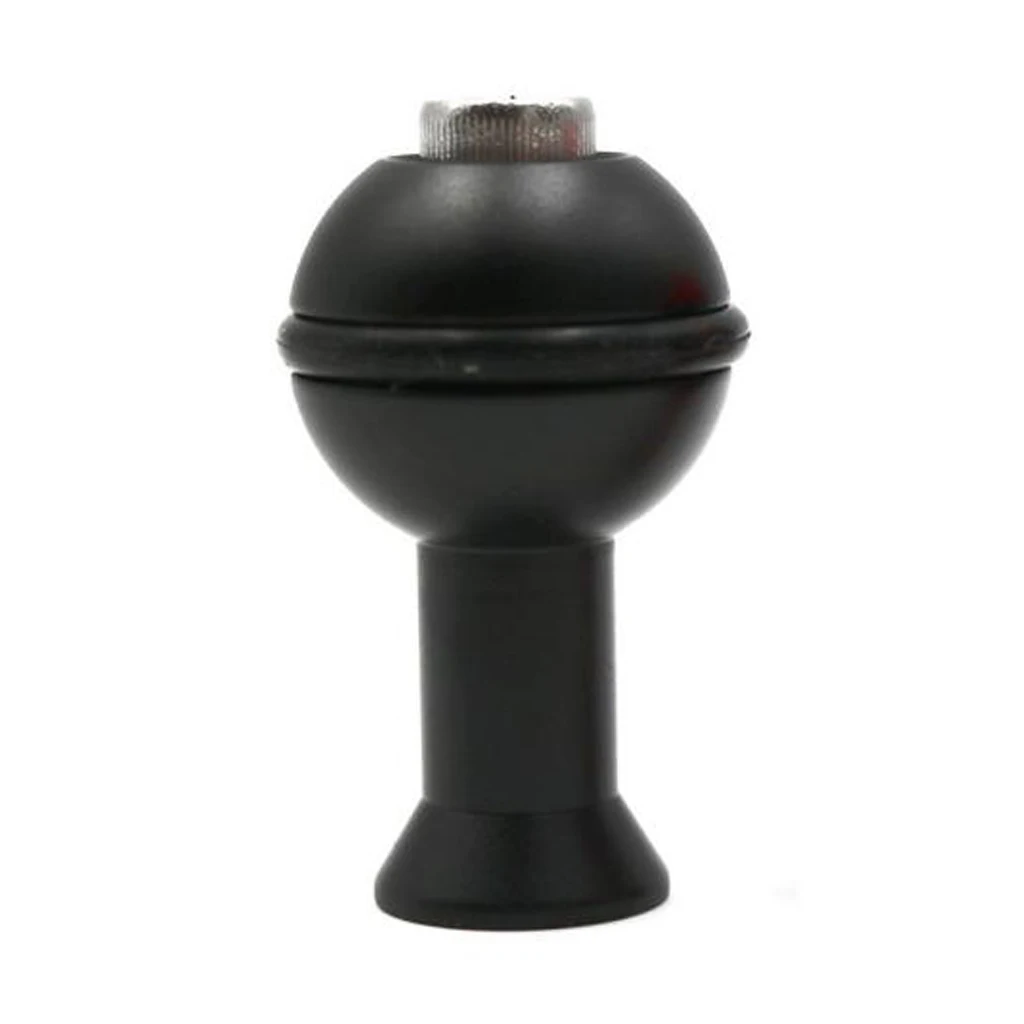M6 M5 Ball Head for Underwater Handheld Stabilizer Handle Diving Light Arm Joint Underwater Photography Accessory Black