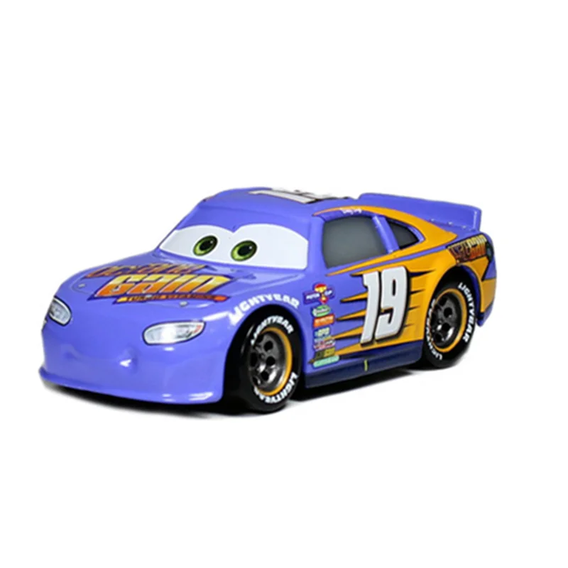 39 Styles New Disney Pixar Car 2 3 Lightning McQueen Jackson Storm Ramirez Anime 1:55 Die Cast Metal Alloy Children's Toys Cars 21