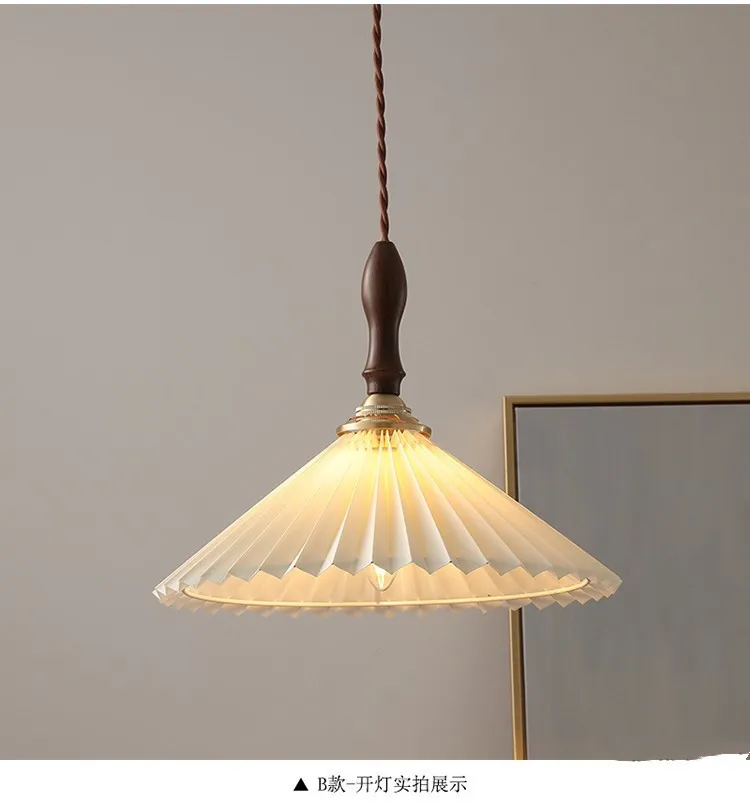 Iluminação doméstica, Quarto, Sala de estar, Ao lado Copper Lamp, Hanglamp