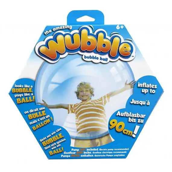 blue wubble bubble ball