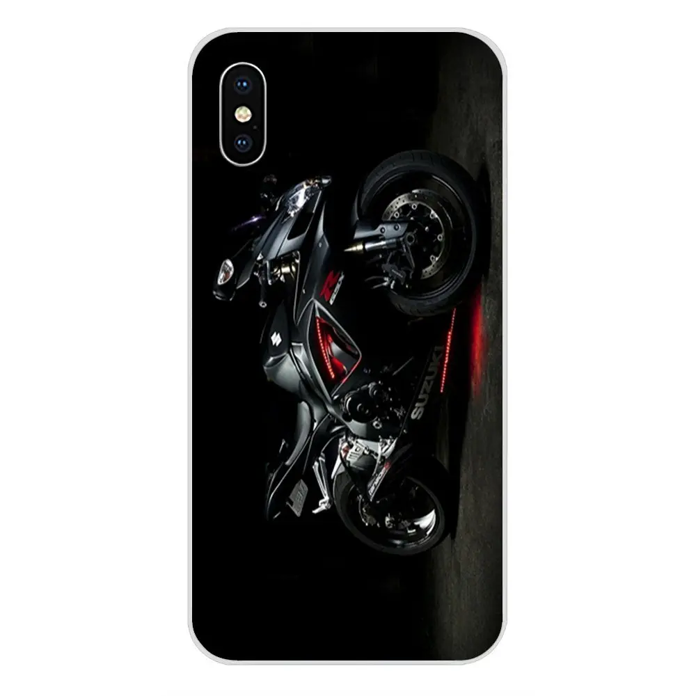 

For Xiaomi Redmi Mi 4 7A 9T K20 CC9 CC9e Note 7 9 Y3 SE Pro Prime Go Play TPU Phone Cases Covers Suzuki Gsxr 750