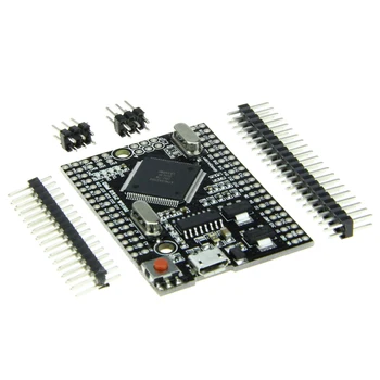

Mega 2560 PRO MINI 5V (Embed) CH340G ATmega2560-16AU with male pinheaders Compatible for arduino Mega 2560