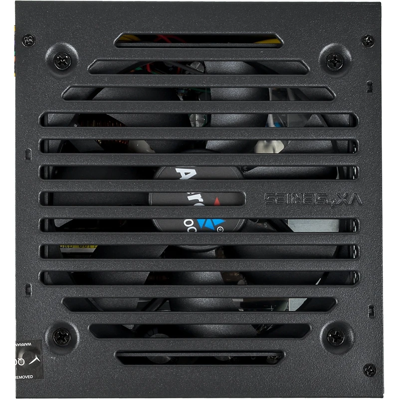 Блок питания Aerocool ATX 600W VX PLUS 600W(24+4+4pin) 120mm fan 3xSATA RTL