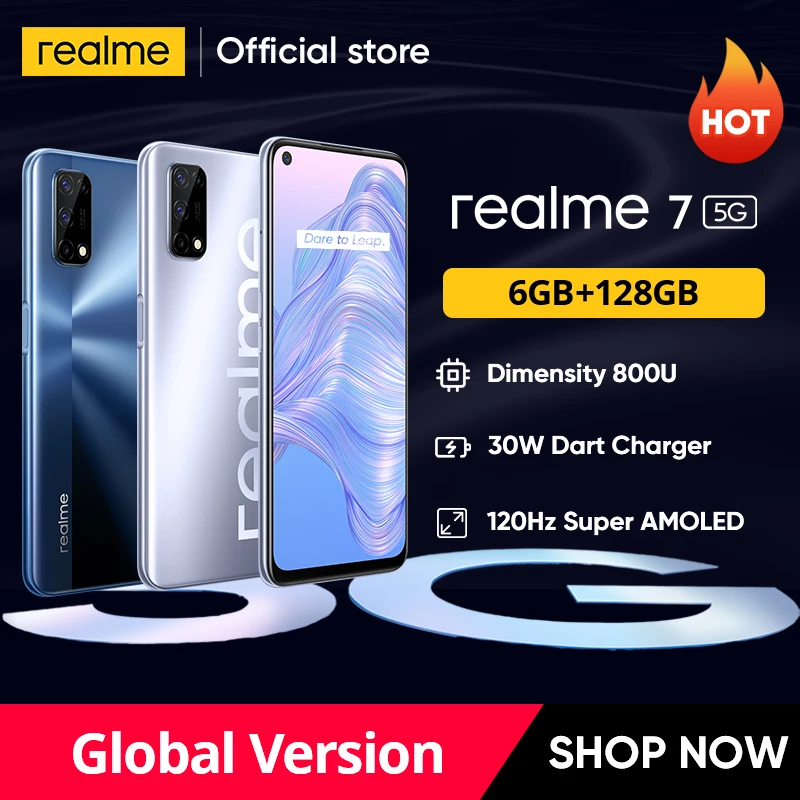 Realme 7 5g Dimensity 800u 6gb 128gb 1hz Display 48mp Quad Camera 5000mah Massive Battery Global Version 30w Dart Charger Tezonnix Store Realme 7 5g Dimensity 800u 6gb 128gb 1hz Display 48mp Quad Camera 5000mah Massive Battery Global Version 30w Dart Charger Tezonnix Store