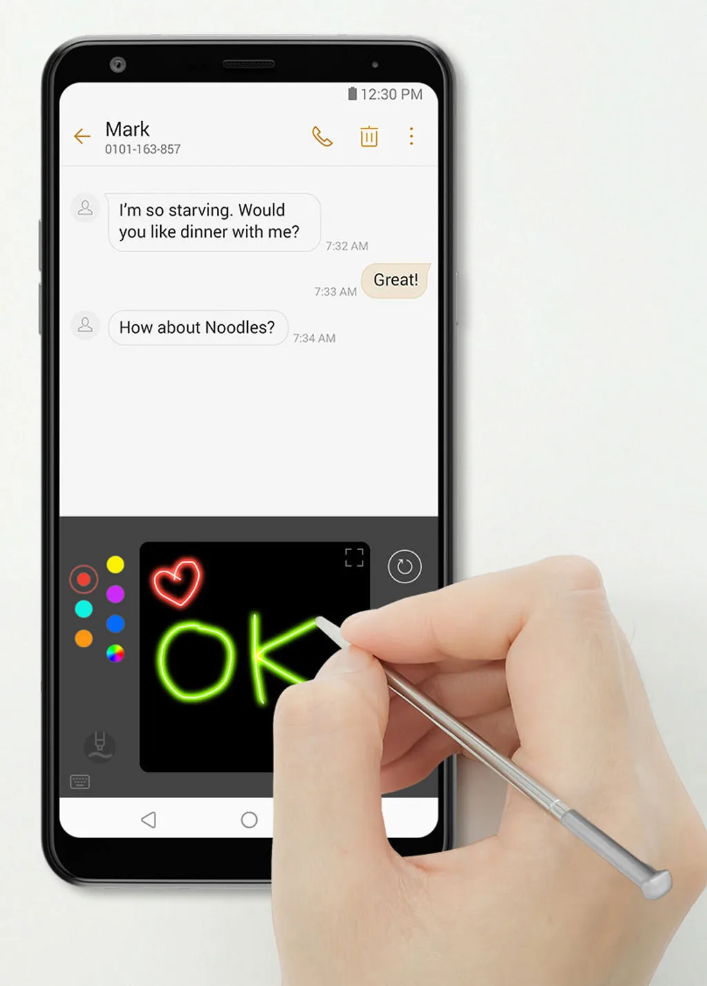 Стилус S-Pen для LG Stylo 5 Stylus 5 Q720MS Q720PS Q720VS Q720QM5/M6 стилус S Pen
