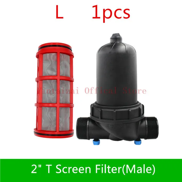 Watering Disc Filter For Greenhouse Irrigation Screen Filter Element Drip Irrigation Filter Disk Drip Irrigation Fittings L   1pcs