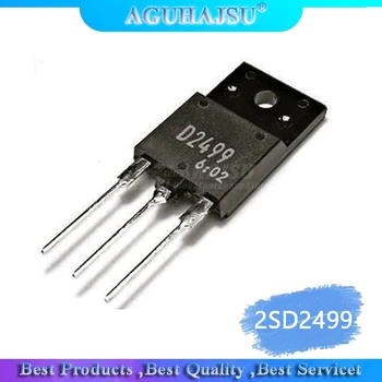 

1pcs/lot 2SD2499 D2499 TO-3P High-definition color television manager NEW In Stock