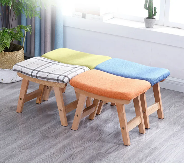 Модный тканевый стул-седло, диван для взрослых, креативная деревянная скамейка, антикварная мебель для хранения детских игрушек, секс-мебель, стул