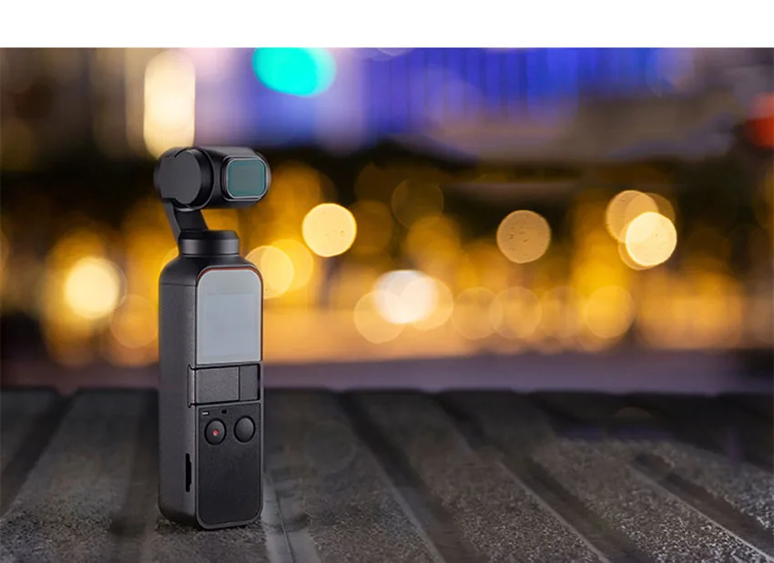 DJI Osmo Карманный карданный фотоаппарат ND CPL Polar ND8 16 32 64 УФ-фильтры DJI Osmo карманный фильтр DJI Osmo карманные аксессуары