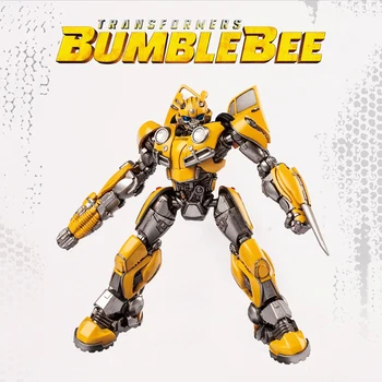 

SK-01 BEE Transformation Autobots Bumblebee Assemble TF Movie Assembly Model Robot 9.2cm Action Toy Figure Child Gift