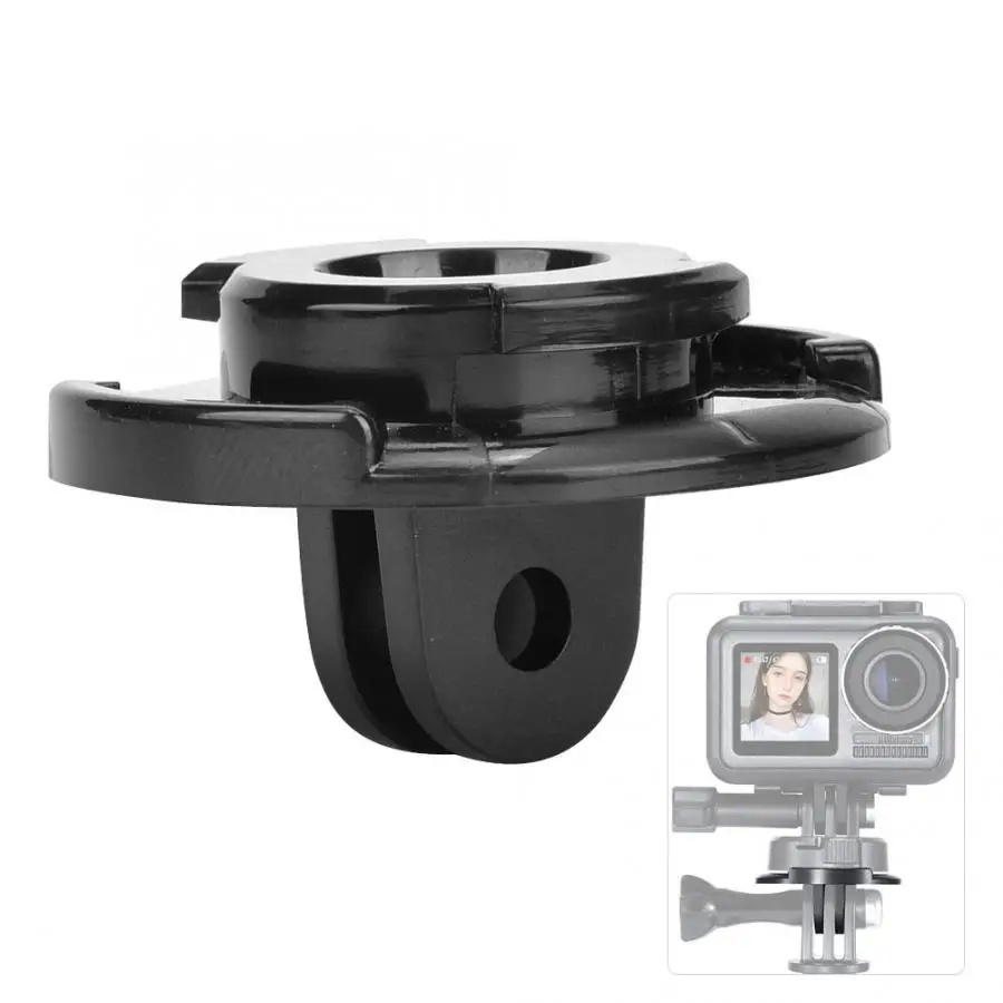 Quick release Ulanzi -16 Release Mounting Adapter Base to for Gopro DJI Osmo Action Sports Camera camera plate | Электроника