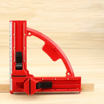 

Woodworking Right Angle Clamp Hand Tools Supply 90 Degree Aluminum alloy