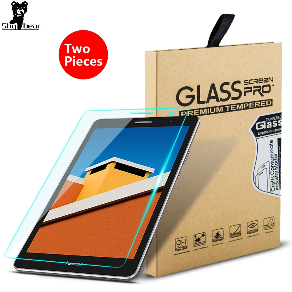 2 шт./лот закаленное Стекло для huawei MediaPad T3 8 0 KOB-W09/L09 7 10 защитный экран планшета