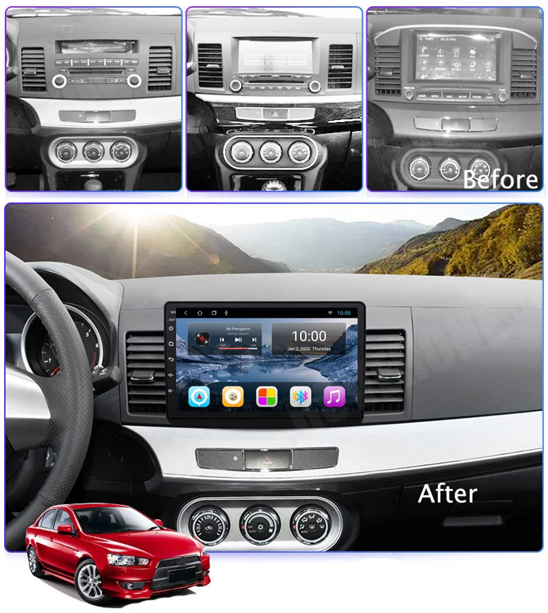 Lancer 07-15 dashboard