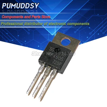 

10PCS IRF4905 IRF4905PBF TO-220 MOS FET P channel field effect 74A 55V 200W Triode Transistor IC