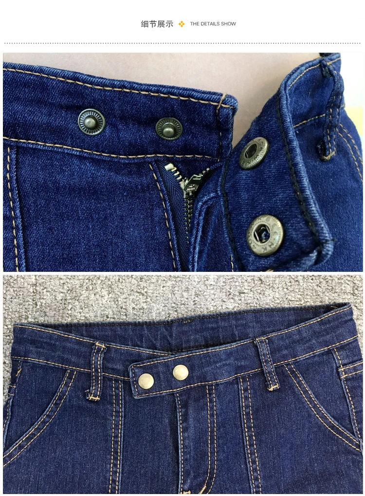 AliExpress, для фотосессии, корейский стиль, универсальные, эластичные, стирающиеся, черные и белые, с рисунком, обтягивающие джинсы, женские штаны