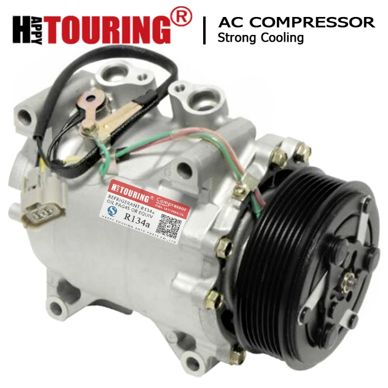 

CAR Air AC Compressor for Acura TSX HONDA ACCORD 2002-2008 38810RBBA01 38810-RBB-A01 38810-RBC-004 10360661 638954 57886 58886