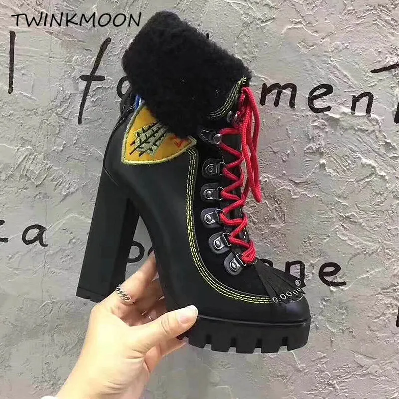 ankle fur boots05