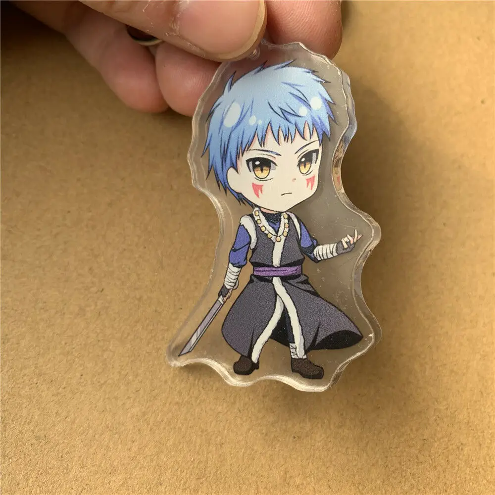Аниме Akatsuki no Yona акриловый брелок ремешок фигурка Shin ah Zeno симпатичный